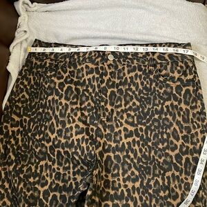 Pant new size L cotton stretchy